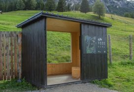 Info Point Parco Cervi Sompunt in Alta Badia